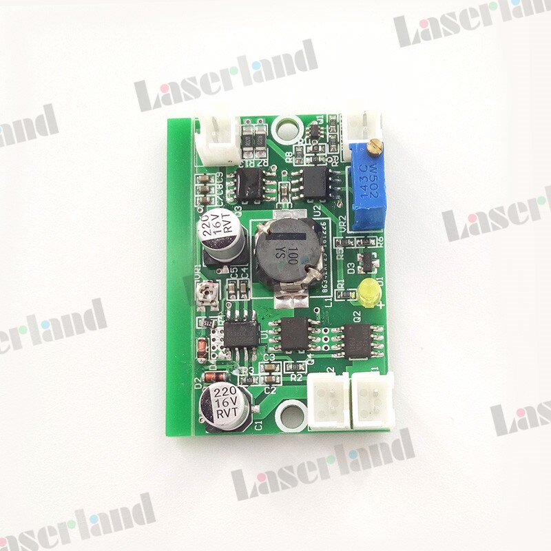 12VDC 3A Power Supply Driver Board for 3.5W 445nm 450nm Blue Laser Diode LD - Image 2