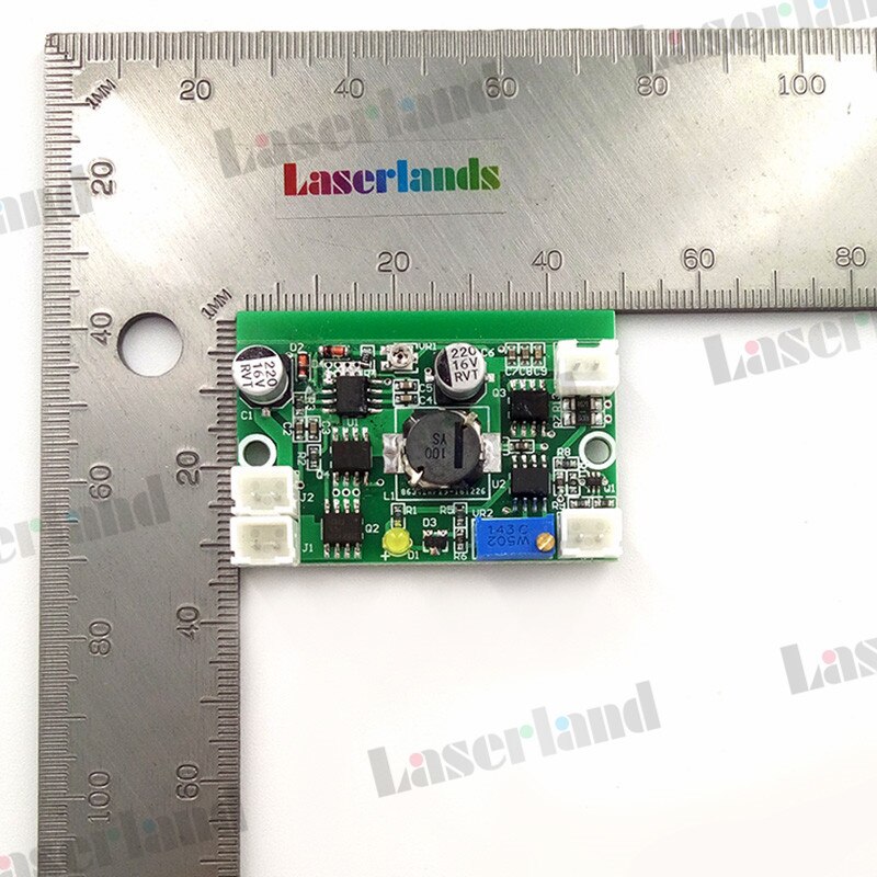 12VDC 3A Power Supply Driver Board for 3.5W 445nm 450nm Blue Laser Diode LD - Image 3