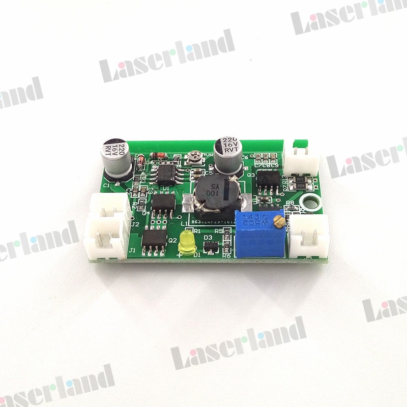 12VDC 3A Power Supply Driver Board for 3.5W 445nm 450nm Blue Laser Diode LD