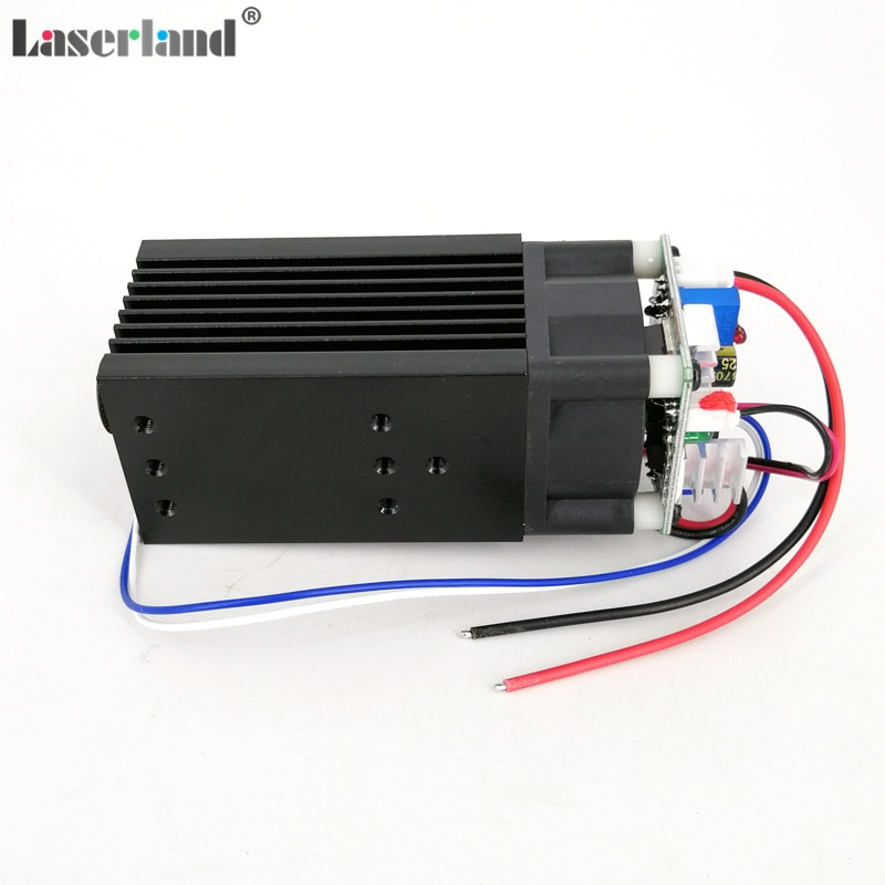 12VDC 450nm 445nm 4.75W 5W Blue Laser Diode Module for CNC Engraving machine /Cutting/Marking Engraver - Image 2