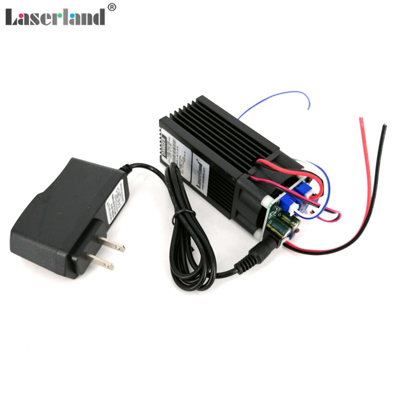 12VDC 450nm 445nm 4.75W 5W Blue Laser Diode Module for CNC Engraving machine /Cutting/Marking Engraver - Image 4