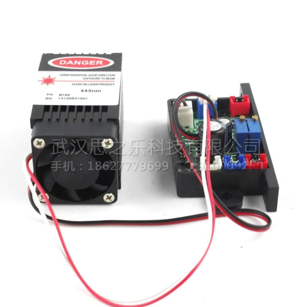 12VDC Focusable 400mW Blue Blu-Ray 445nm 450nm Laser Diode Module TTL LAB - Image 3