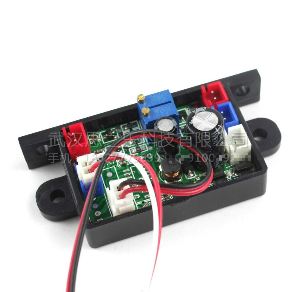 12VDC Focusable 400mW Blue Blu-Ray 445nm 450nm Laser Diode Module TTL LAB - Image 4