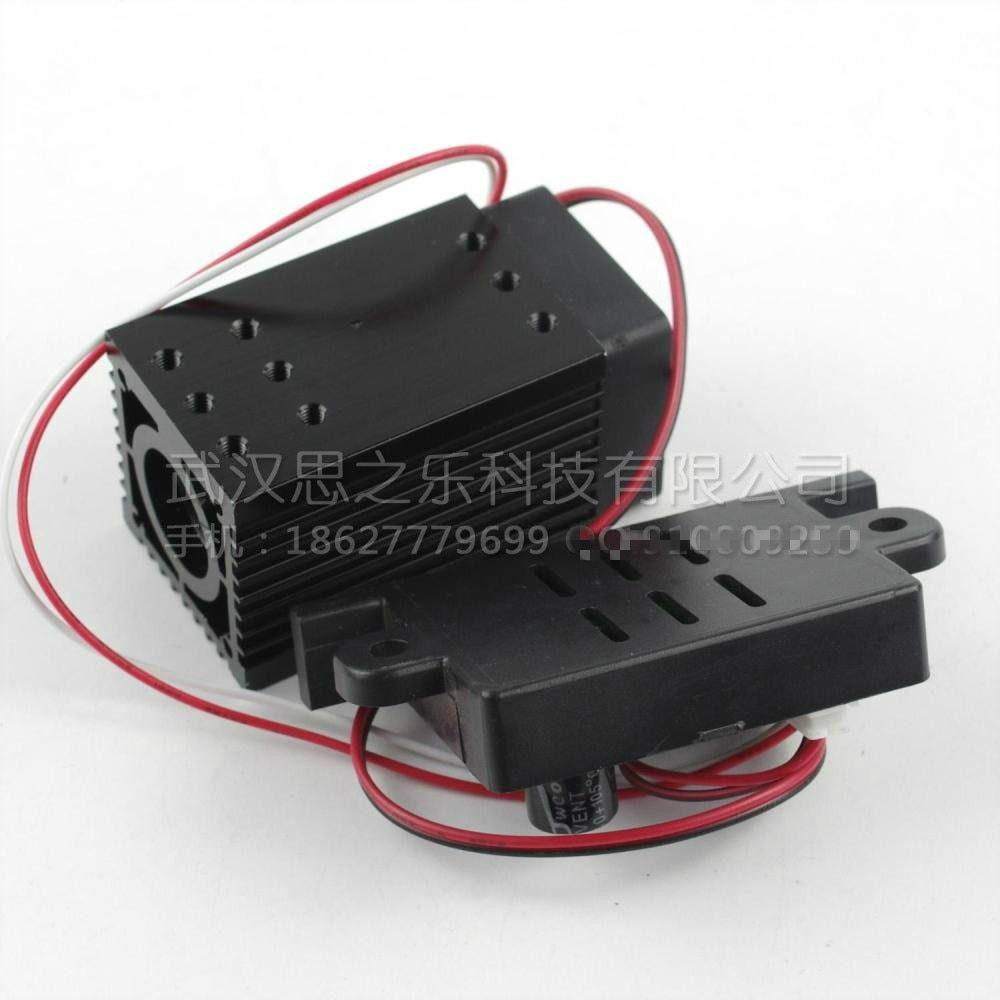 12VDC Focusable 400mW Blue Blu-Ray 445nm 450nm Laser Diode Module TTL LAB - Image 5