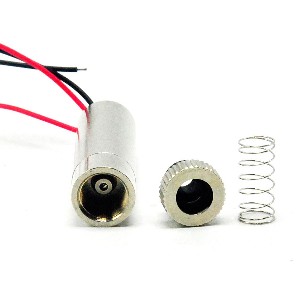 12mm Dia Adjustable 50mW 650nm 660nm Red Diode Laser Module Focus Dot Line Cross DIY Head - Image 4