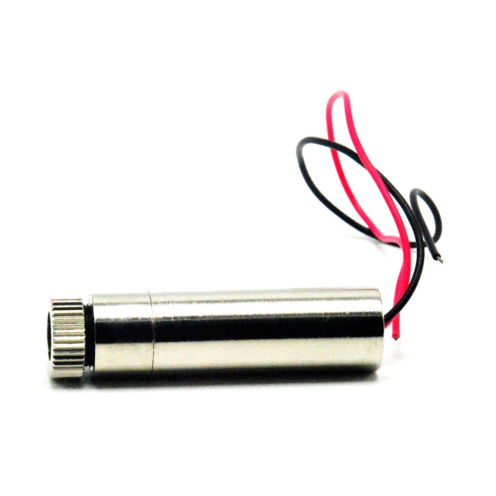 12mm Diameter 200mw Adjustable 808nm IR Infra-Red Point Laser Diode Module Focus Dot Diy Head 5V - Image 2