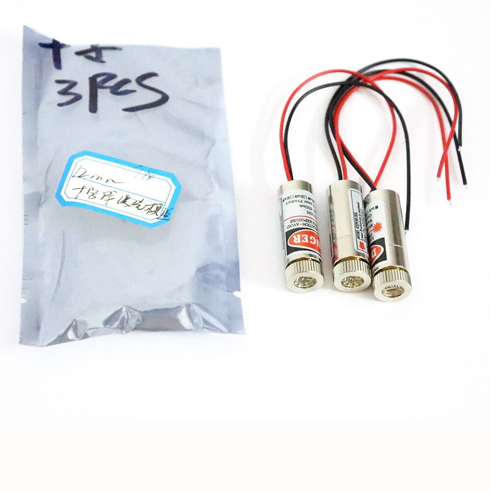 12mm adjustable focal length cross line laser module 5mw red light laser laser head