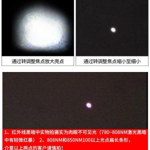 12mm980nm300mw Infrared Dot Anti-counterfeiting Laser Module, Emitting Diode, Projection Interactive Laser Head