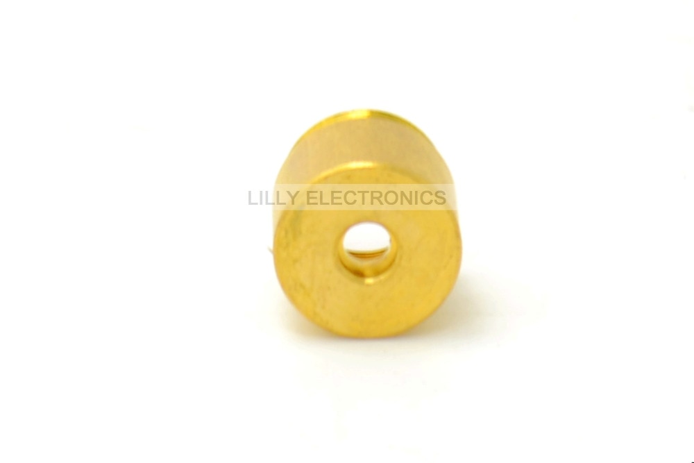 12x11mm 3.8mm T0-38 Laser Diode Heatsink/Holder M9x0.5 - Image 2
