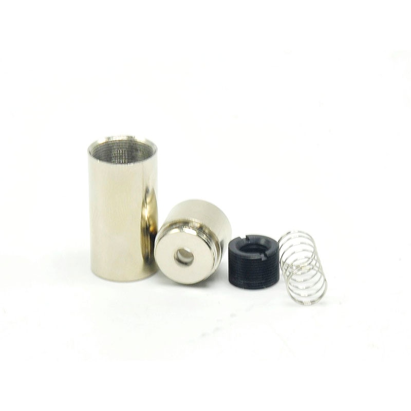 12x30mm Diy 5.6mm Laser Diode Housing Case Shell w Collimating Lens 200nm-1100nm & Spring - Image 3