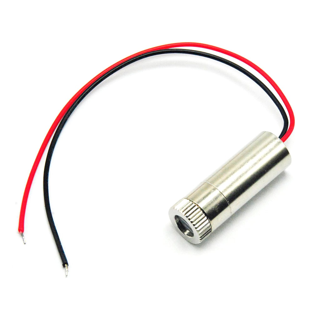 12x30mm Focusable Adjustable 650nm 5mw Red Laser Diode Module Line Beam DIY Head Laser Lights 3V-5V 120 Degrees - Image 2