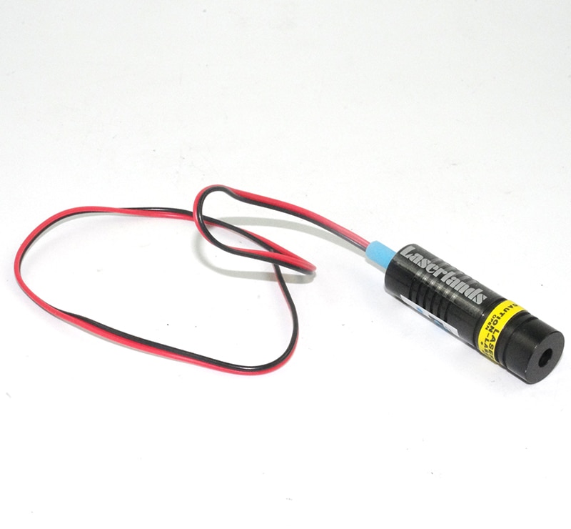 14*45mm 405nm 20mW Violet/Purple Dot Laser Diode Module 3-5.5VDC - Image 2