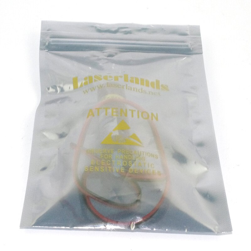 14*45mm 405nm 20mW Violet/Purple Dot Laser Diode Module 3-5.5VDC - Image 5