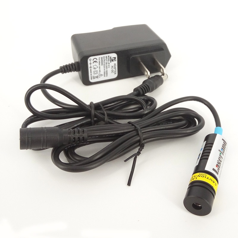 1448 405nm 20mW Line Generator Violet/Blue Focusable Laser Diode Module with Adapter - Image 3