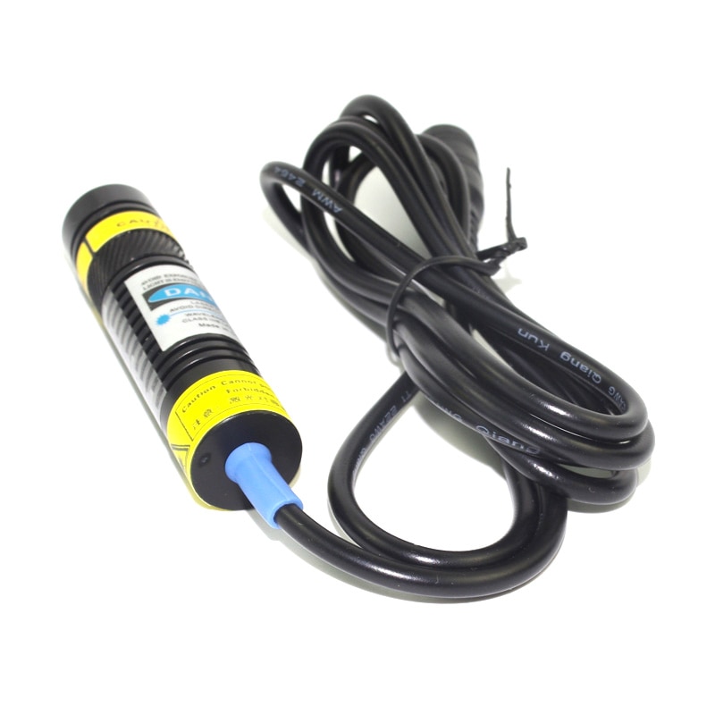 1448 405nm 20mW Line Generator Violet/Blue Focusable Laser Diode Module with Adapter - Image 5