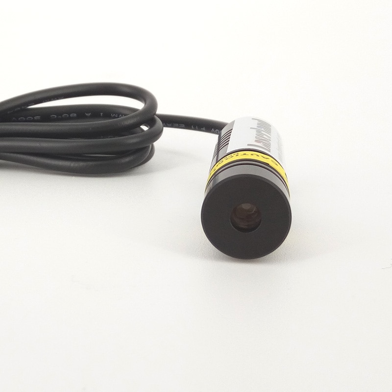 1448 405nm 20mW Line Generator Violet/Blue Focusable Laser Diode Module with Adapter