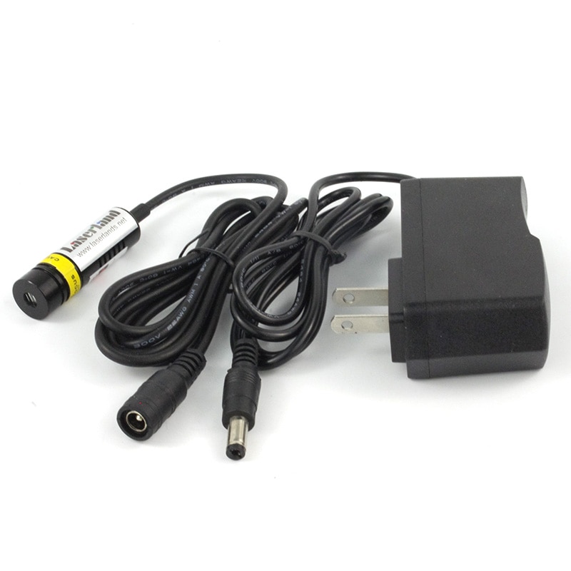 1448 Focusable 648nm 650nm 5mW 100mw 200mW Red Laser line Diode Module w/ Adapter - Image 2