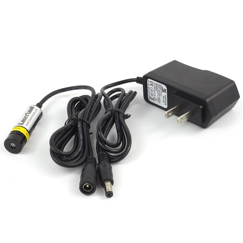 1448 Focusable 648nm 650nm 5mW 100mw 200mW Red Laser line Diode Module w/ Adapter - Image 3