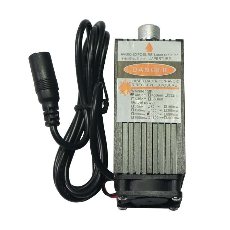 15000MW desktop diode Laser Module 450NM Focusing Blue Laser Head Laser Engraving Machine Tools Laser Tube - Image 4