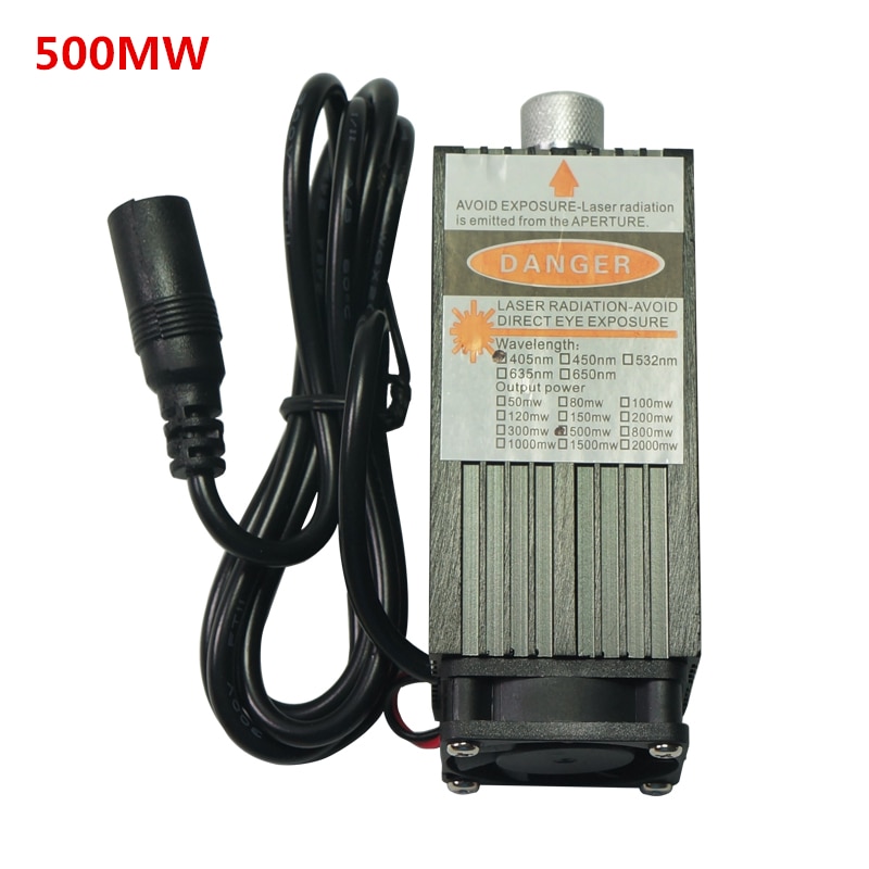 15000MW desktop diode Laser Module 450NM Focusing Blue Laser Head Laser Engraving Machine Tools Laser Tube