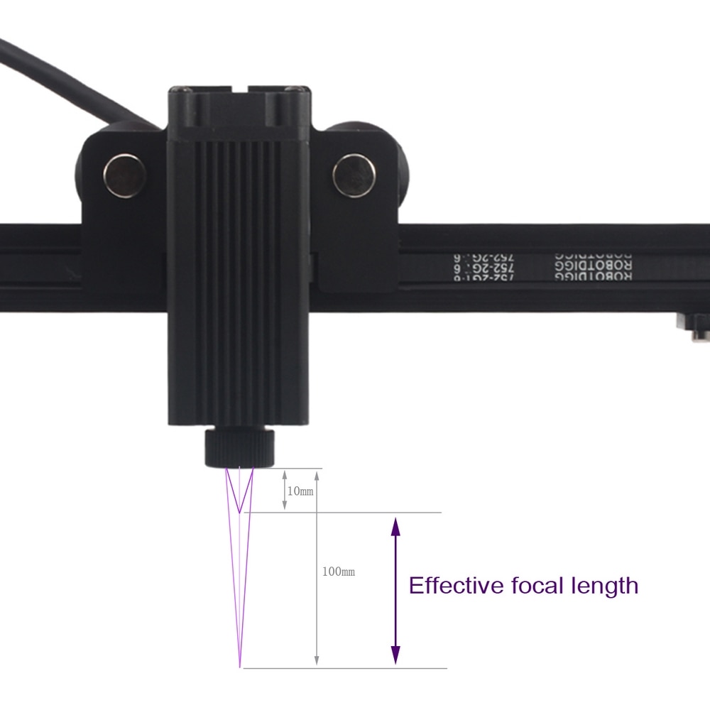 1500MW 3000MW 3500MW 7W Fiber Laser Head Tube Module For Mini Slot Machine Cut Engraver Accessory DIY Tools Laser Module Head - Image 3