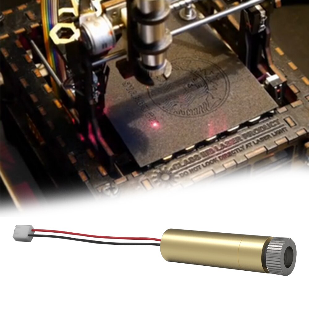 1500mW 405nm Laser Module Tube CNC Laser Engraving Machine Accessory for NEJE Engraver