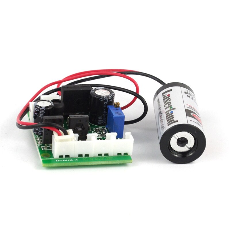 150mW 405nm Blue Violet Purple Laser Diode Module 12VDC TTL Stage Lighting - Image 2