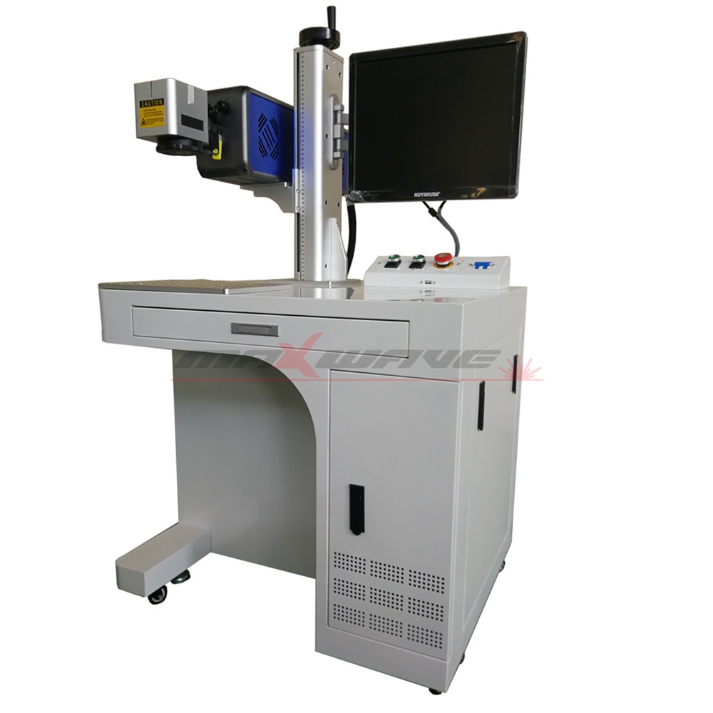 15W 20W 30W Carbon Dioxide Pipe Wire Cable CO2 Laser Marking Machine - Image 2