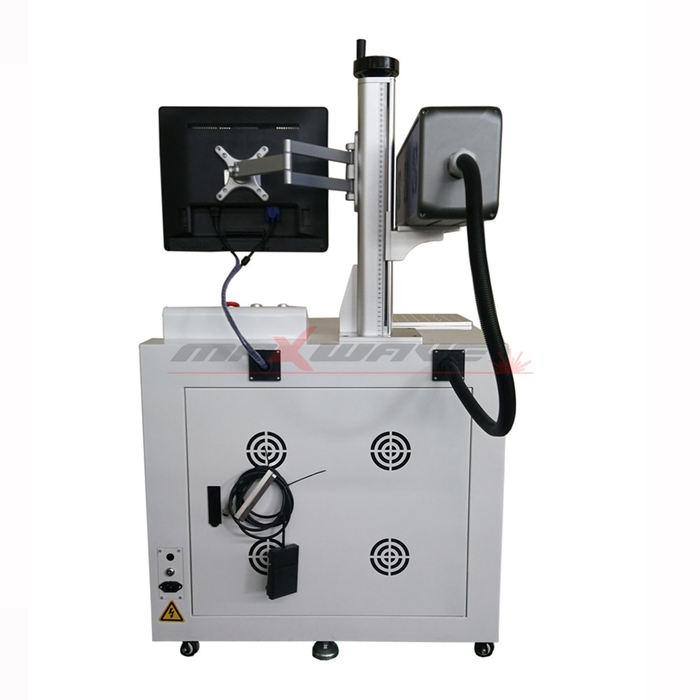 15W 20W 30W Carbon Dioxide Pipe Wire Cable CO2 Laser Marking Machine
