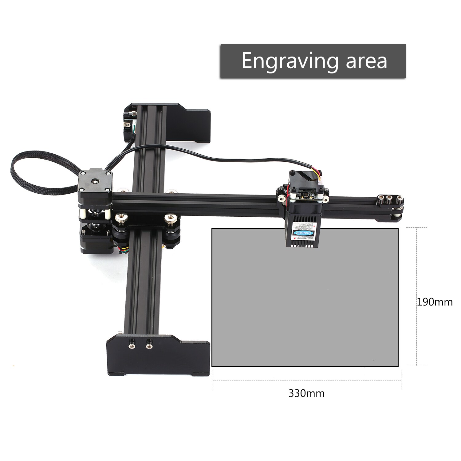 15W 20W desktop Laser Engraver and Cutter - Laser Engraving and Cutting Machine - Laser Printer - Laser CNC Router