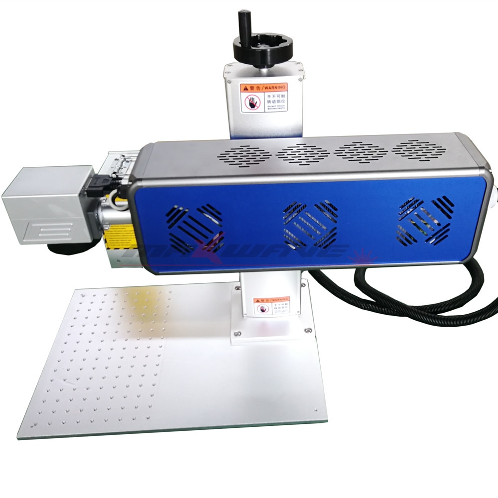 15W 30W Logo Label Letters CO2 laser engaraving machine for non-metal materials - Image 2
