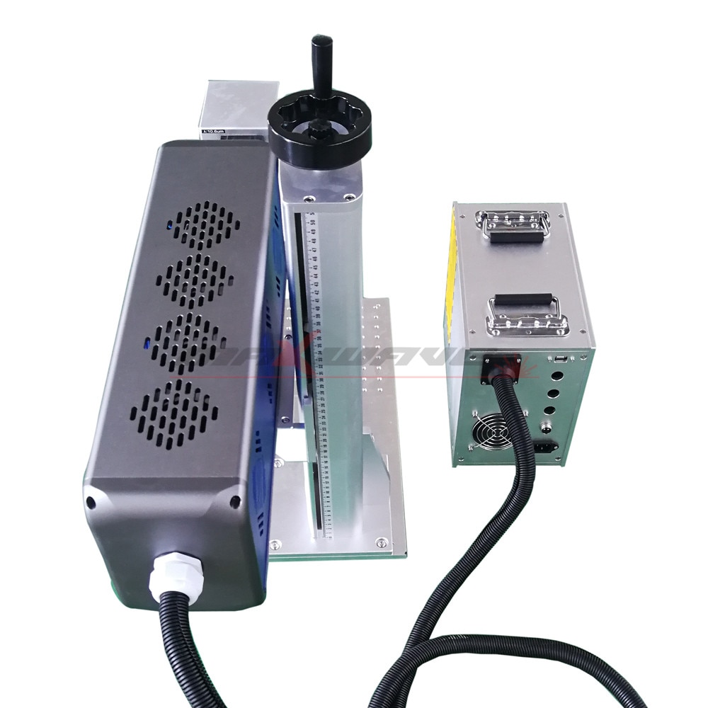 15W 30W Logo Label Letters CO2 laser engaraving machine for non-metal materials - Image 4
