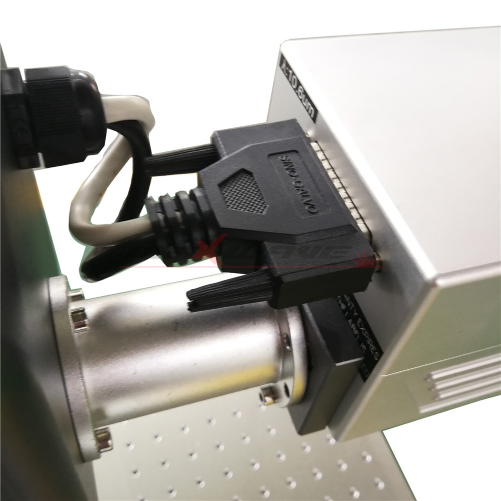 15W 30W Logo Label Letters CO2 laser engaraving machine for non-metal materials - Image 5