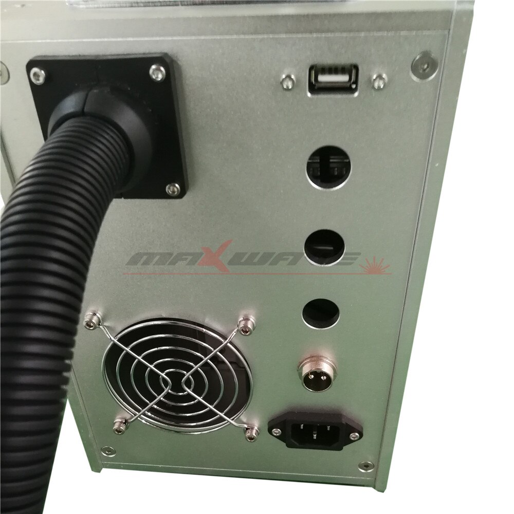 15W 30W Logo Label Letters CO2 laser engaraving machine for non-metal materials