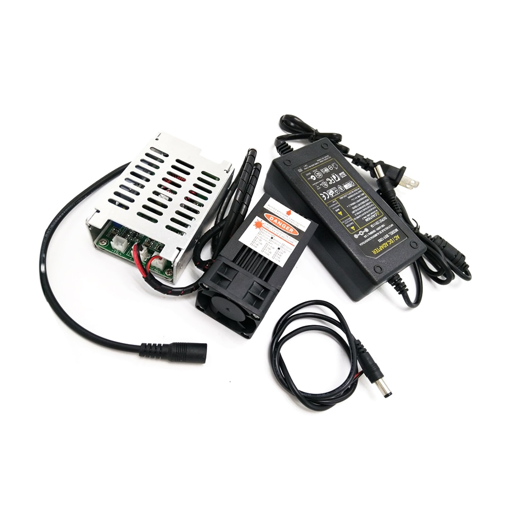 15W 450nm Focusing Laser Module Laser Engraving And Cutting TTL Module Laser Head - Image 2