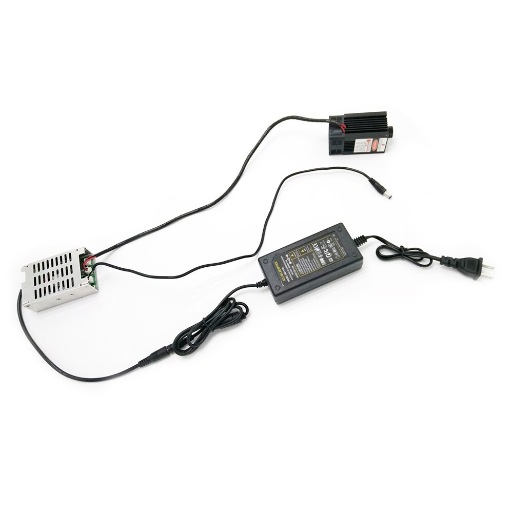 15W 450nm Focusing Laser Module Laser Engraving And Cutting TTL Module Laser Head - Image 5