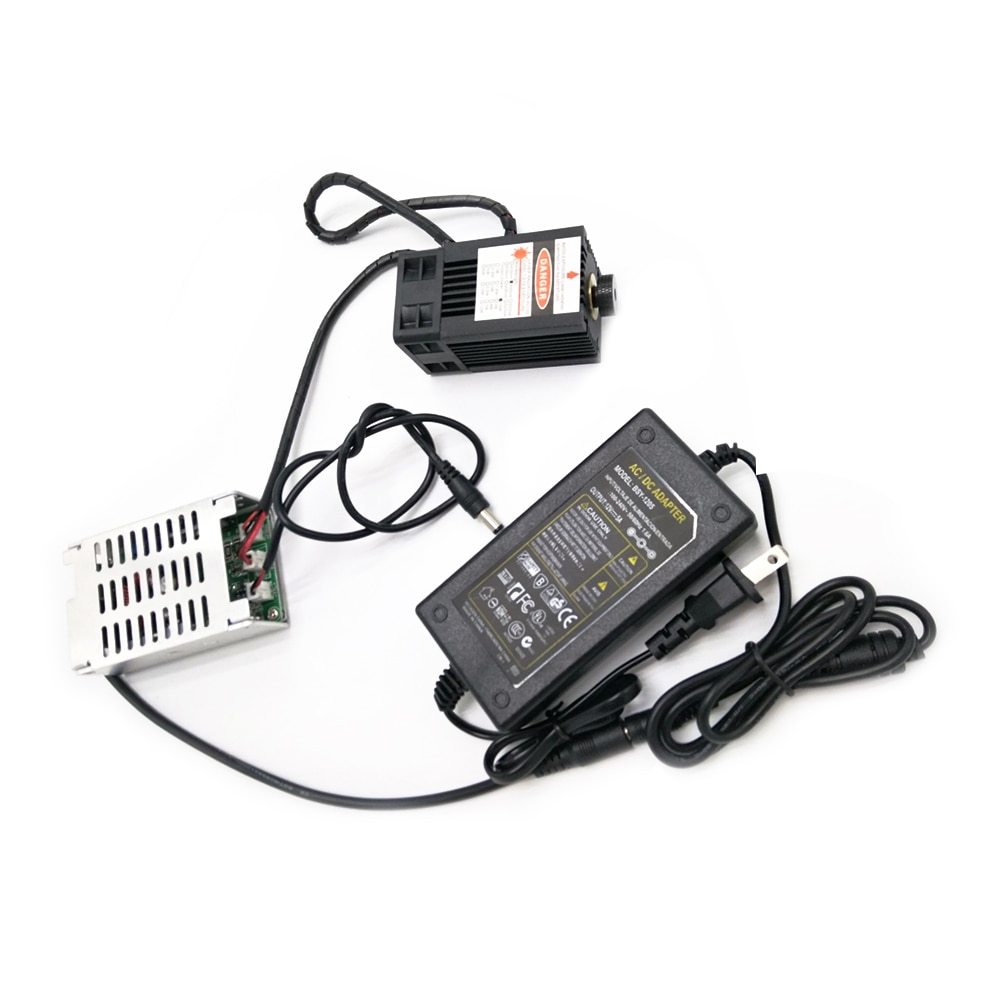 15W 450nm Focusing Laser Module Laser Engraving And Cutting TTL Module Laser Head
