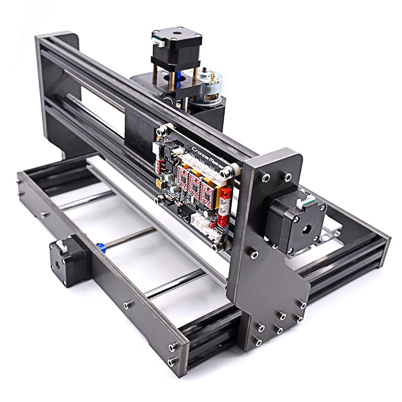 15W CNC Engraving Machine 3018 Pro Laser Head Wood Router 500mw 2500mw 5500mw PCB Milling DIY Carving Marking Machine Drill Bit - Image 2