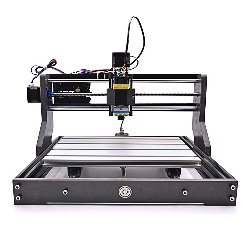 15W CNC Engraving Machine 3018 Pro Laser Head Wood Router 500mw 2500mw 5500mw PCB Milling DIY Carving Marking Machine Drill Bit - Image 3