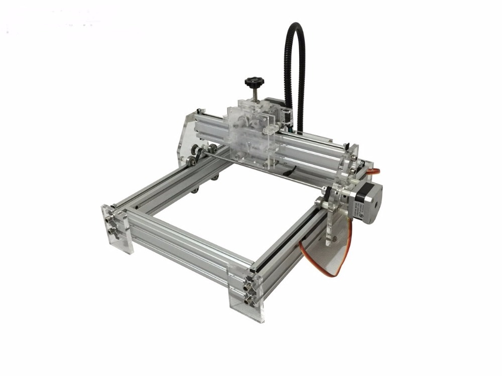 15W CNC Laser Engraving Marking Machine Wood Cutter Engraver 17*20cm DIY Kit Brand New - Image 2