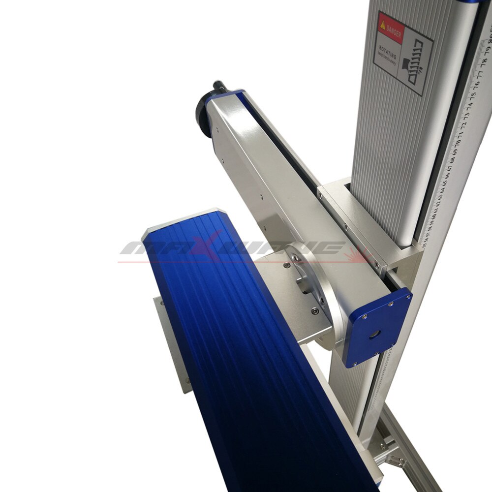 15W CO2 flying laser marking machine for serial numbers bar code QR code - Image 3