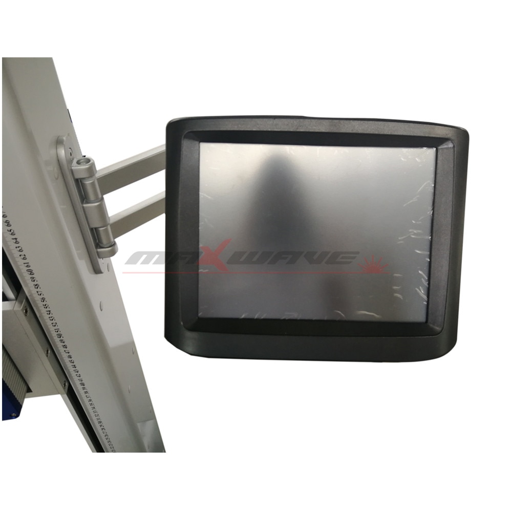 15W CO2 flying laser marking machine for serial numbers bar code QR code
