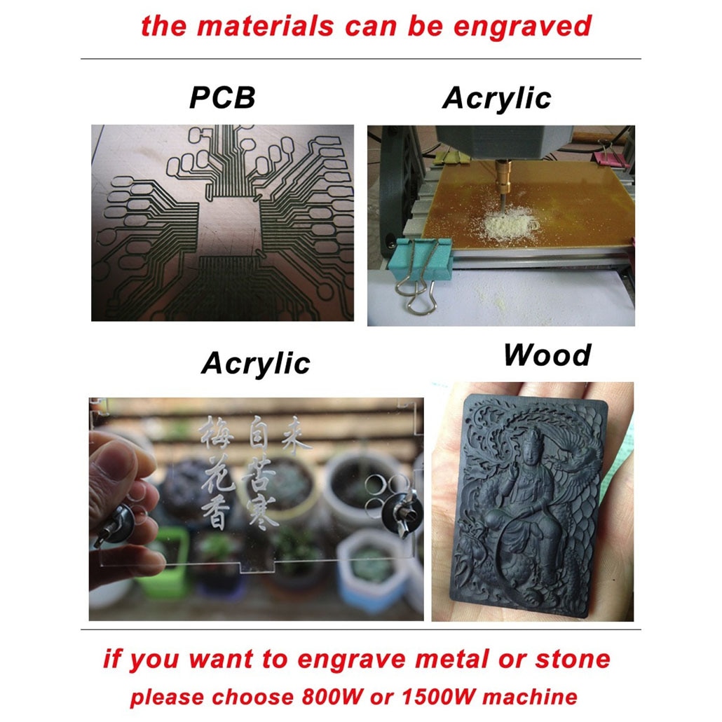 15W DIY Desktop Mini Laser Cutting Engraving Machine 50x65 Wood Cutter metal marking laser height adjustable - Image 3