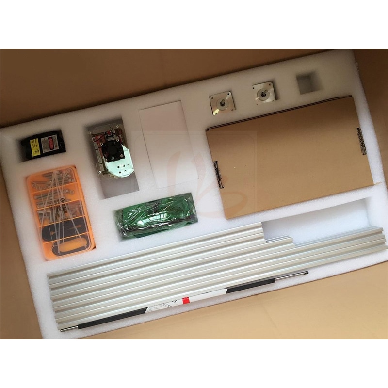 15W DIY Desktop Mini Laser Cutting Engraving Machine 50x65 Wood Cutter metal marking laser height adjustable - Image 5