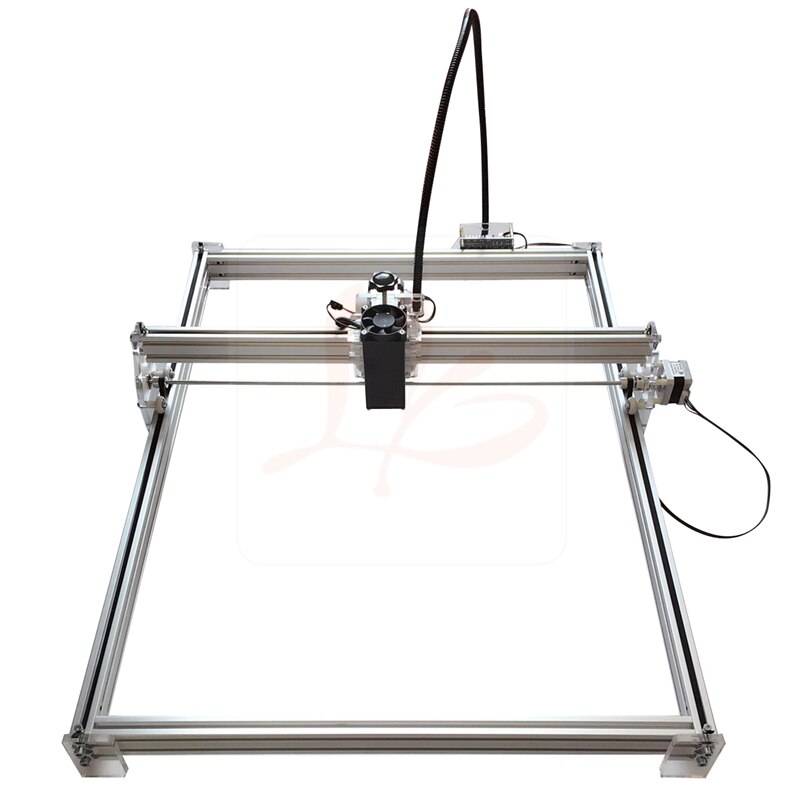 15W DIY Desktop Mini Laser Cutting Engraving Machine 50x65 Wood Cutter metal marking laser height adjustable