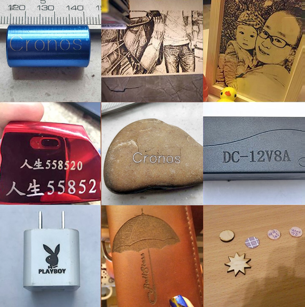 15W Desktop Laser Engraver and Cutter - DIY Laser Engraving Machine Working Area 100x100cm - Laser Printer - Laser CNC Router - Image 5
