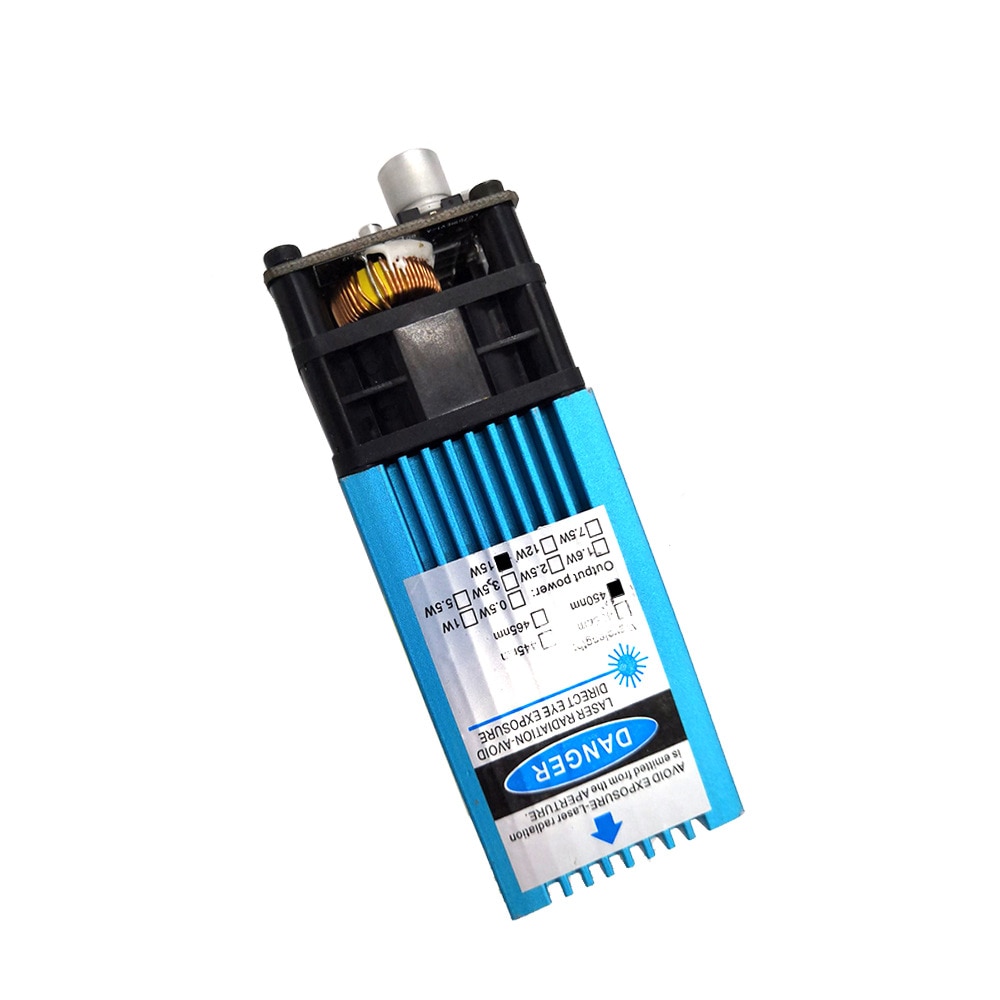 15W Fixed-Focus Blue-Violet Laser Module Can Engrave on stainless steel 15000mw DIY Carving Engraving Machine Engraver Accessory - Image 3
