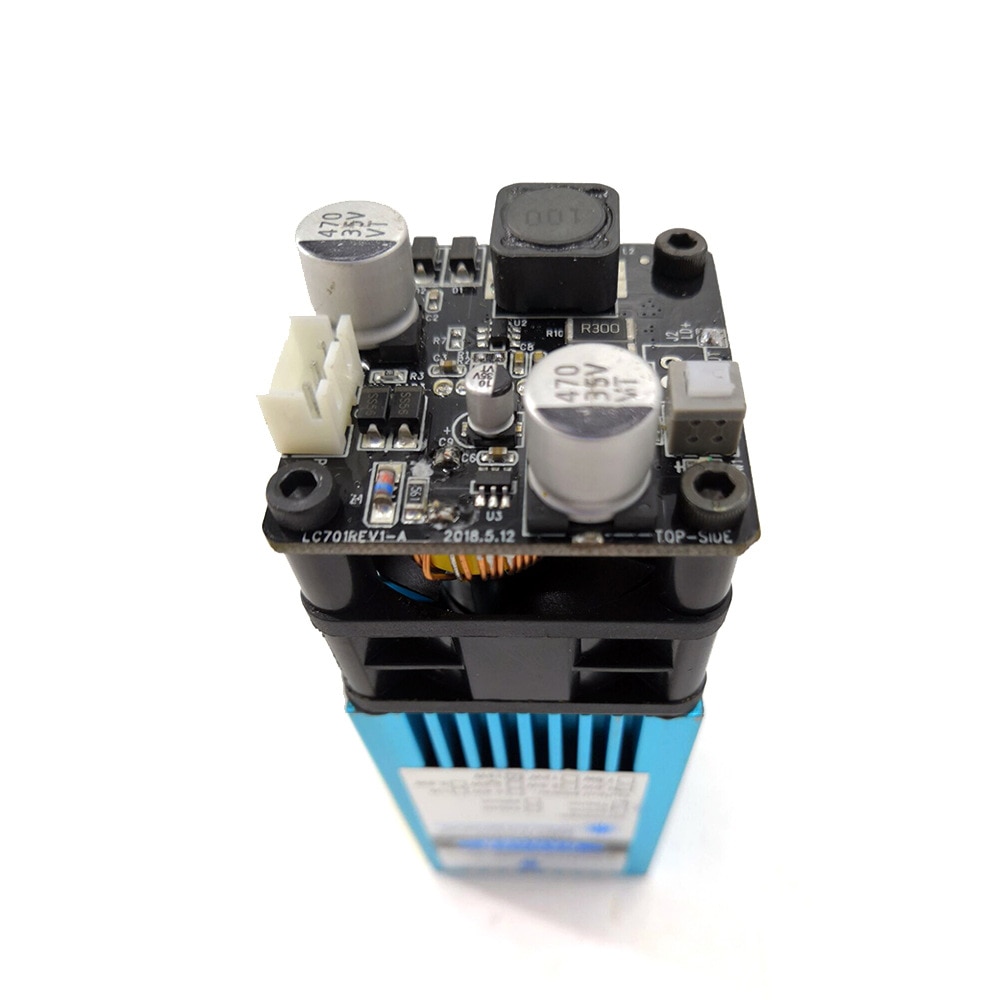 15W Fixed-Focus Blue-Violet Laser Module Can Engrave on stainless steel 15000mw DIY Carving Engraving Machine Engraver Accessory - Image 4