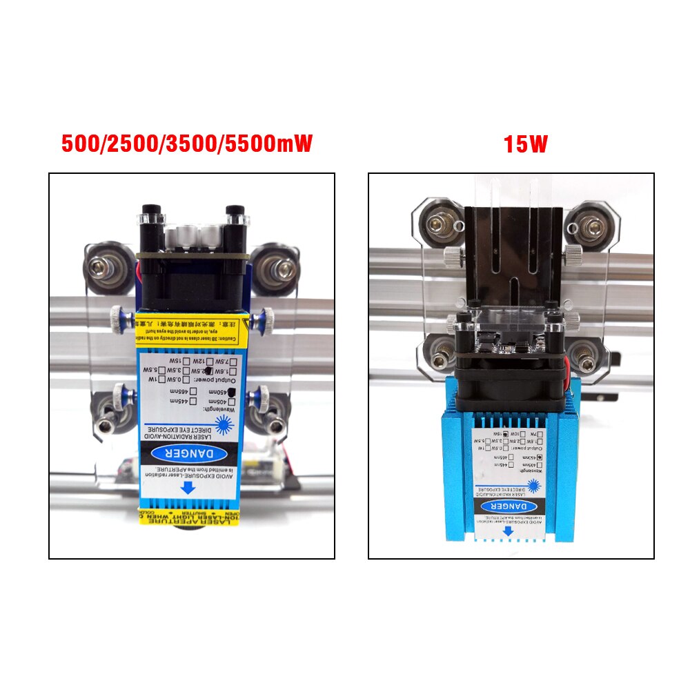 15W Laser Engraving Machine,L5 DIY Metal Engrave Marking Machine, CNC Laser Cutter Wood Router for Cutting - Image 2