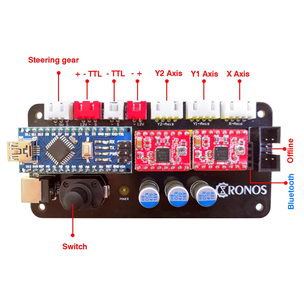 15W Laser Engraving Machine,L5 DIY Metal Engrave Marking Machine, CNC Laser Cutter Wood Router for Cutting - Image 3